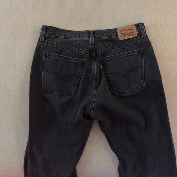 Levi's Low Pro Straight in Black - Size 28 - Picture 5 of 11